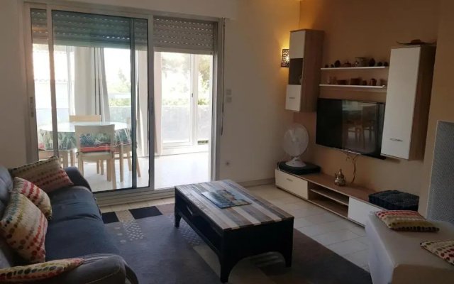 Appartement vue mer le chant des cigales