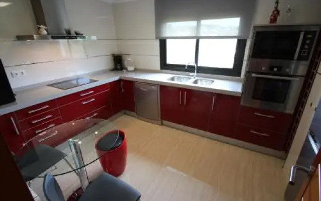Elena Baladrar - sea view villa with private pool in Benissa