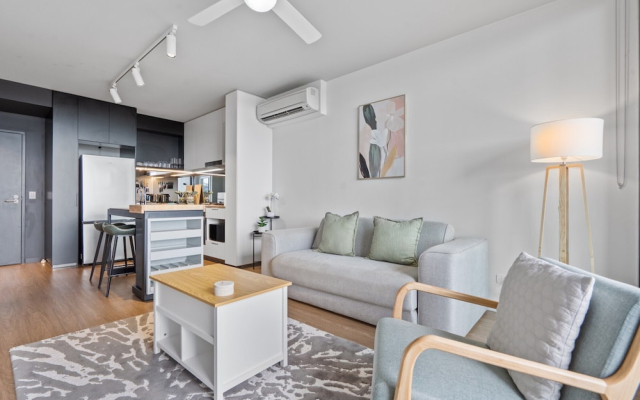 Bright 2-bed Apartment in Bowen Hills