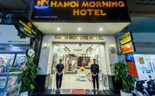 Отель Hanoi Morning Hotel Вьетнам, Ханой - отзывы, цены и фото номеров - забронировать отель Hanoi Morning Hotel онлайн вид на фасад