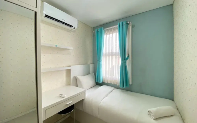 2Br Cozy Apartment At Parahyangan Residence