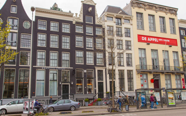 Отель Library Amsterdam Нидерланды, Амстердам - 2 отзыва об отеле, цены и фото номеров - забронировать отель Library Amsterdam онлайн вид на фасад