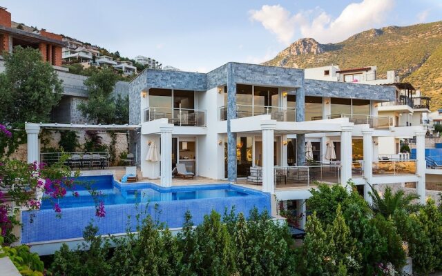 Отель Villa Adan Калкан вид на фасад
