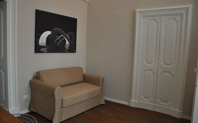 Отель B&B Palazzo del centro guest hause Лечче комната для гостей