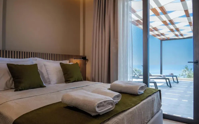 Villa Keras With Sea View