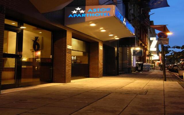 Отель Astor & Aparthotel Германия, Кёльн - отзывы, цены и фото номеров - забронировать отель Astor & Aparthotel онлайн вид на фасад