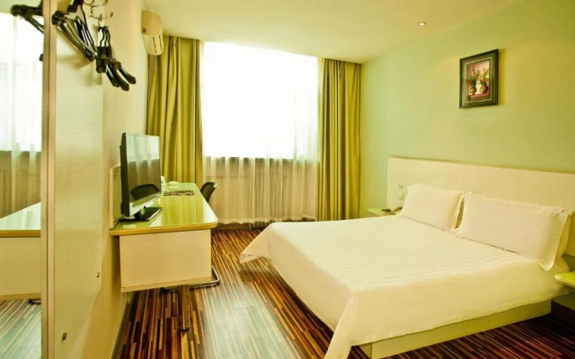 Jinjiang Inn Style Taiyuan Wanda Plaza Guomao Hotel