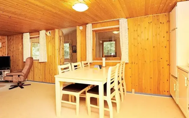 4 Person Holiday Home in Ansager