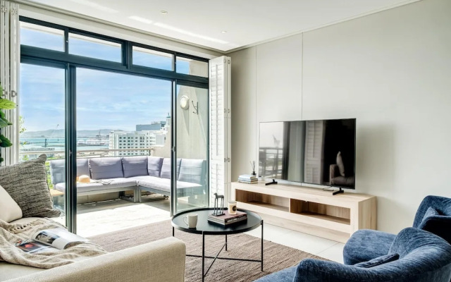 Cape Town Deluxe City Apartment Hafen Views