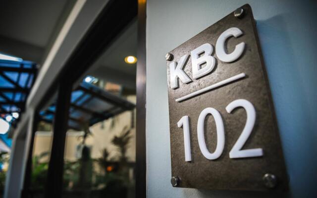 Апартаменты KBC Boutique Apartment вид на фасад