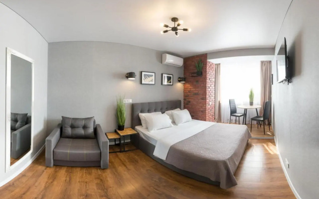 Studio with amazing view - Hrekivska str. 5-2