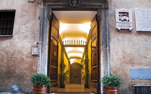 Отель Pantheon View B&B Италия, Рим - отзывы, цены и фото номеров - забронировать отель Pantheon View B&B онлайн вид на фасад