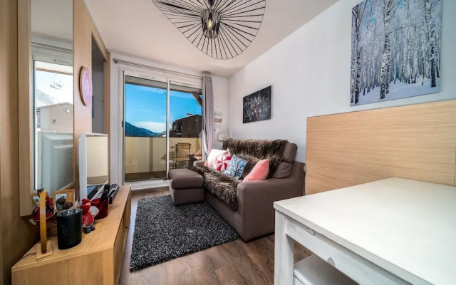 Apartment in Allos With Mountain Views