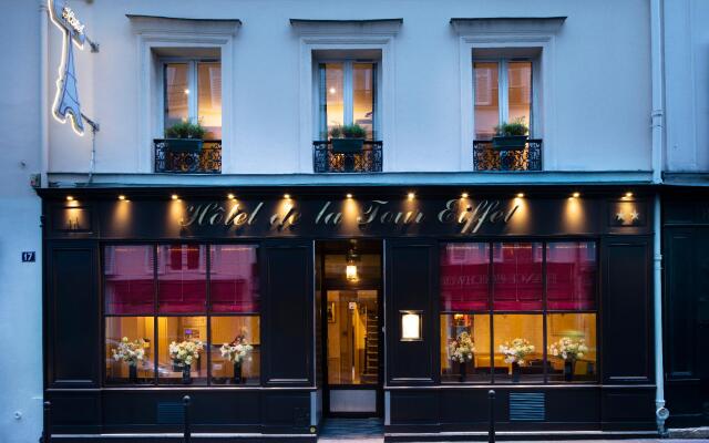 Отель Hôtel Tour Eiffel Франция, Париж - 1 отзыв об отеле, цены и фото номеров - забронировать отель Hôtel Tour Eiffel онлайн вид на фасад