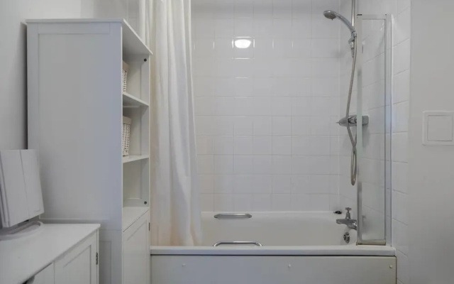 Spacious 1 Bed, for 4, Victoria/pimlico