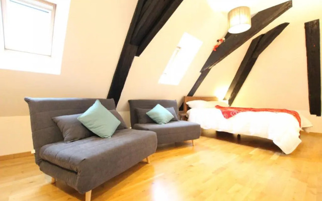 Colmar Historic Center - Cosy Studio PETIT CATHEDRALE 1 - BookingAlsace