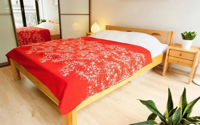 Red Apartment