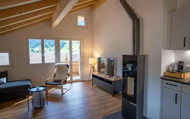 Chuenislodge2 Neu, 2 Balkone, Designerofen, mit top Aussicht!