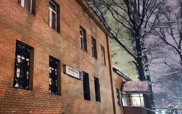Гостиница Travel Inn Timiryazevskaya в Москве отзывы, цены и фото номеров - забронировать гостиницу Travel Inn Timiryazevskaya онлайн Москва вид на фасад