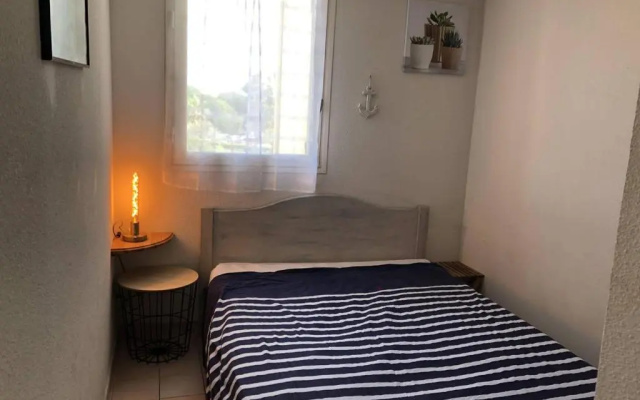 Appartement Port Leucate, 2 pièces, 4 personnes - FR-1-81-520