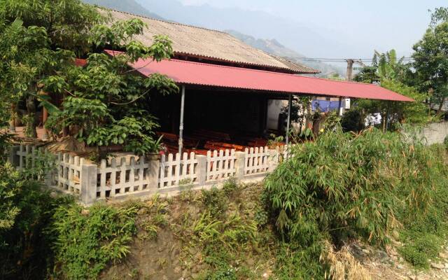 Отель Muong Hoa Homestay вид на фасад