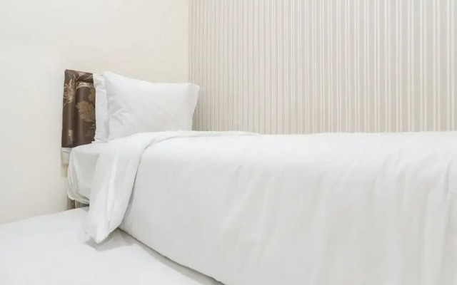Good Deal And Relaxing 2Br Green Pramuka City Apartment