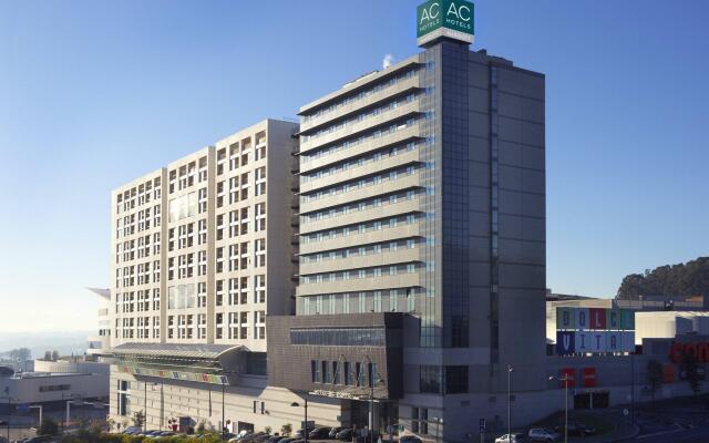 AC Hotel Porto by Marriott вид на фасад