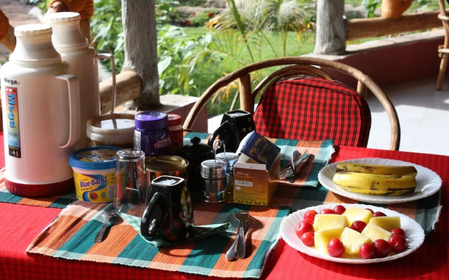 The Vijiji Center Lodge and Safari