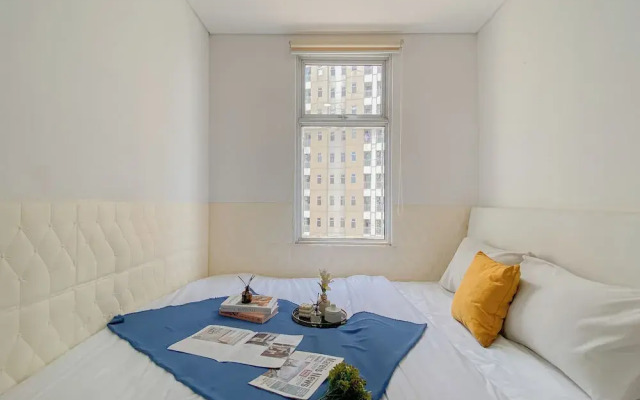 Basic Simple 1Br At Apartment Vittoria Residence