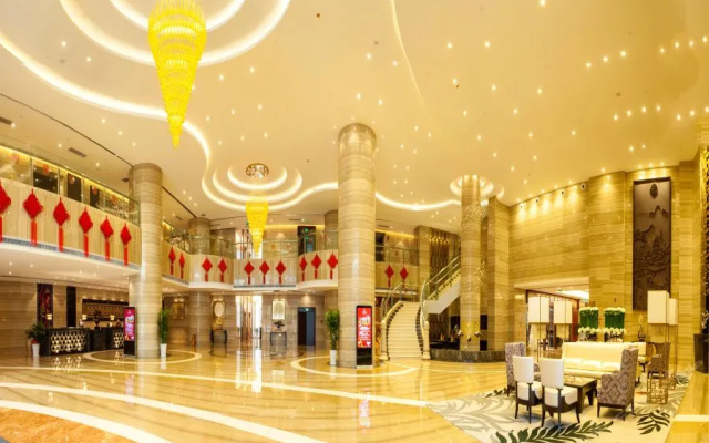 Grand Metropark Hotel Tongren