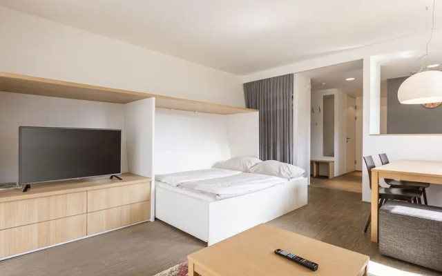 Apartment With Roof Terrace
