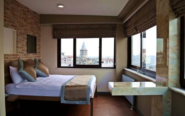 The Pera Hotel комната для гостей