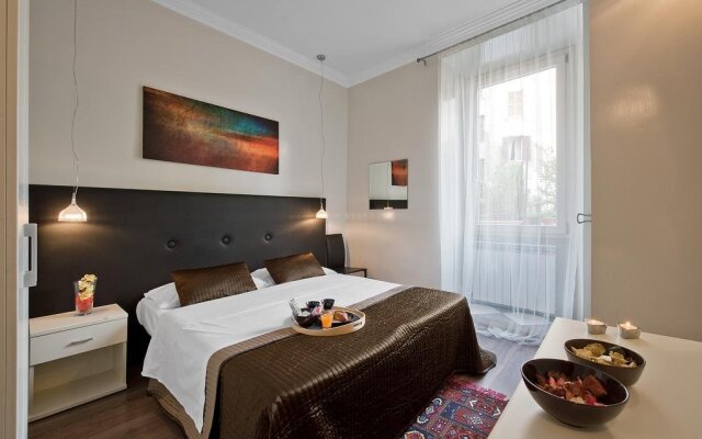 Отель B&B Home 16 Relais Италия, Рим - отзывы, цены и фото номеров - забронировать отель B&B Home 16 Relais онлайн комната для гостей