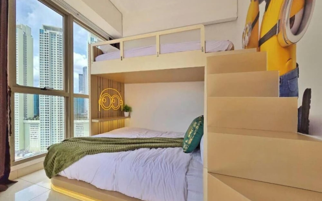 Minion By SanLiving - 2BR - Direct Mall