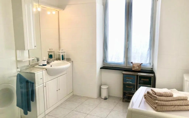 Genoa Getaway! Mm Principe Roomy Flat