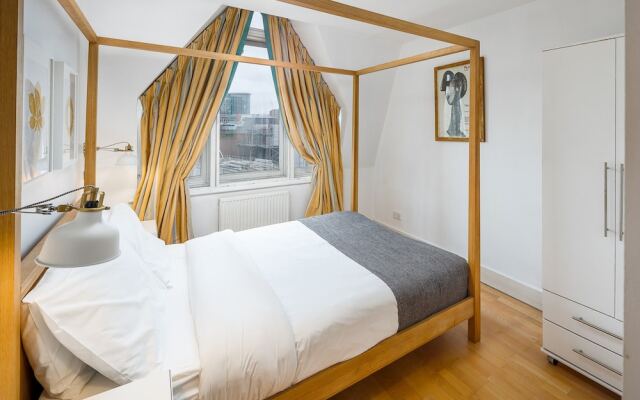 Отель 1 Bedroom Penthouse in Farringdon Великобритания, Лондон - отзывы, цены и фото номеров - забронировать отель 1 Bedroom Penthouse in Farringdon онлайн комната для гостей