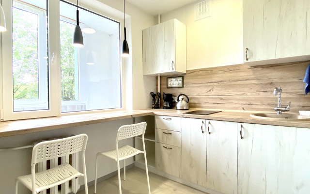ApartMari на Старопрегольской 8 с видом на ocтpoв Kанта