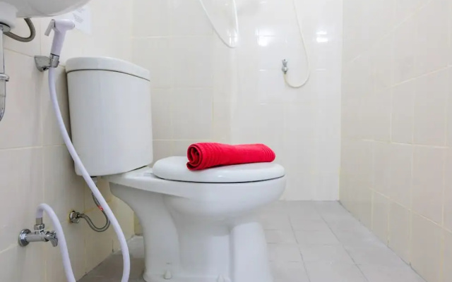 Homey 2BR at Ayodhya Apartment By Travelio