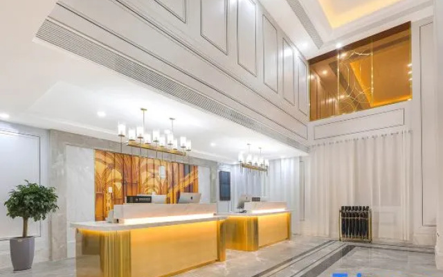 Vienna International Hotel (Hefei Central City Fanhua Avenue Subway Station)