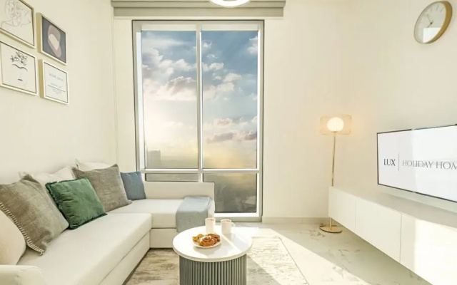 LUX The Elegant Residence Amna Tower