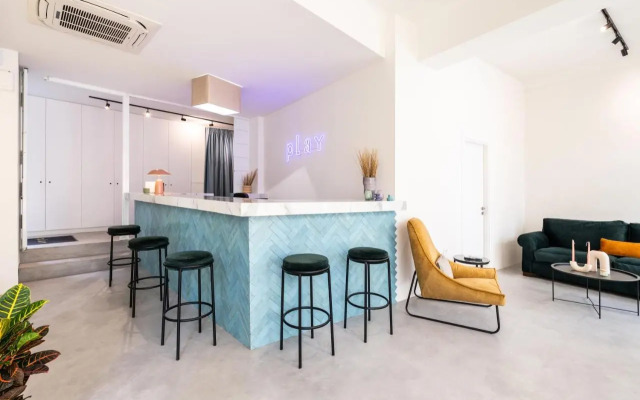Play Psyri, a member of Brown Hotels