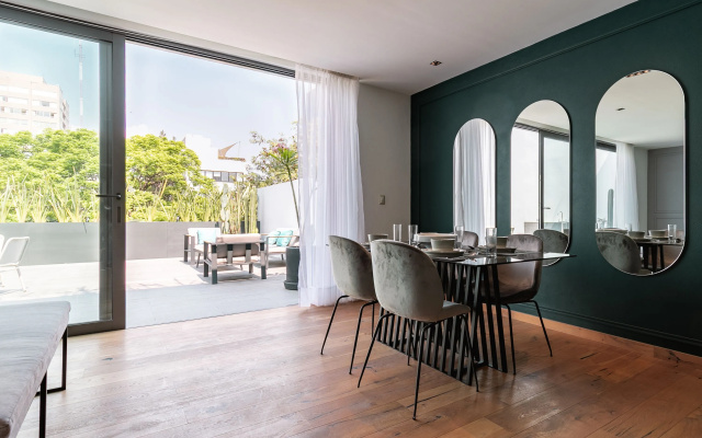Casai Polanco | 2 BR | Sunny Sanctuary