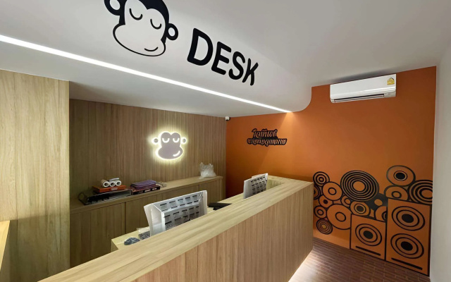 Blu Monkey Hub & Hotel Bangsaen