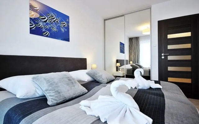 Apartment Kolberg 10 Minutes Walk From the Beach