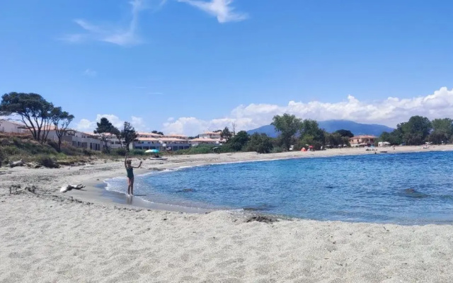 Résidence Marina di Bravone - appartement 6 personnes RDC N122