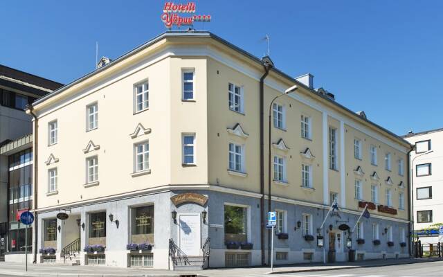 Отель Boutique Hotel Yöpuu Финляндия, Ювяскюля - отзывы, цены и фото номеров - забронировать отель Boutique Hotel Yöpuu онлайн вид на фасад