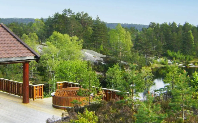 8 Person Holiday Home in Bjelland-by Traum