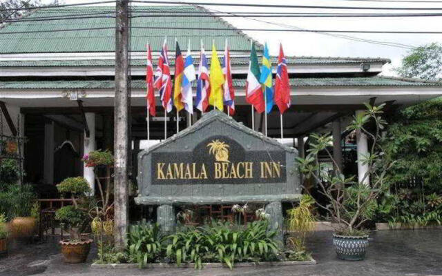 Kamala Beach Inn Hotel Phuket вид на фасад