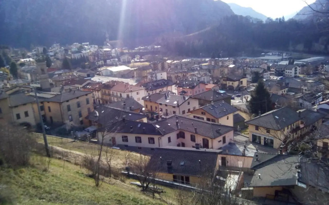 Bilocale a Piazza Brembana