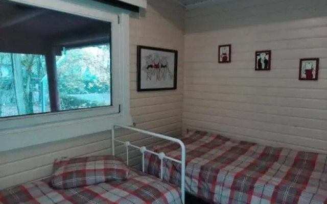 Scottish Wood Lodge